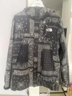ノースフェイス Novelty Scoop Jacket M バンダナ柄