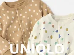UNIQLO ユニクロ スウェットカバーオール 2枚セット
