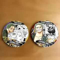 ONEPIECE ロロノアゾロ コレクション缶バッジ