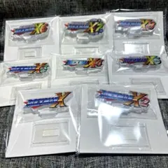 カプくじ オンライン ロックマンX B賞 アクリルブロックスタンド 全8種