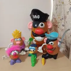 ミスターポテトヘッド おもちゃの車 - メルカリ