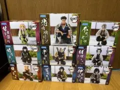 鬼滅の刃　ちょこのせプレミアムフィギュア　柱合会議　9個セット