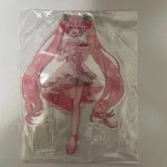 初音ミク 桜ミク アクスタ 描き下ろし 桜パーティーver.