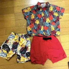 90cm　男の子服まとめ売り 夏