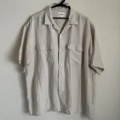 Bshop MORRIS & SONS オープンカラー半袖シャツのサムネイル