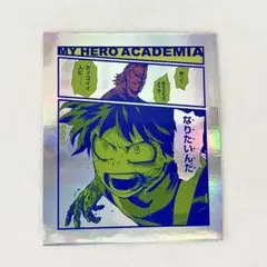 ヒロアカ オーロラステッカー 緑谷 爆豪 - メルカリ