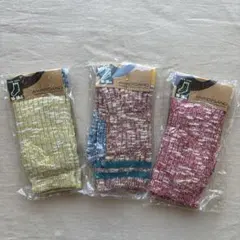 新品　ampersand キッズ靴下セット 3足 16-18センチ