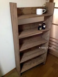 黒磯ROOMS購入 古材シェルフ ディスプレイラック 引取可 カフェ