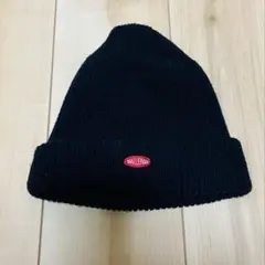 CHALLENGER ニット帽 ビーニー ブラック - メルカリ