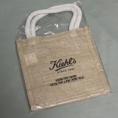 Kiehl's オリジナル ジュートバッグ