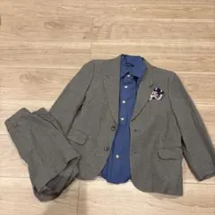 ピノチオPINOCCHIOスーツ 120 子ども 4点セット