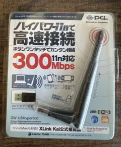 PLANEX 無線LAN USBアダプタ GW-USHyper300