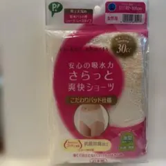 ピップ さらっと爽快ショーツ女性用 Lサイズ尿吸収パンツのサムネイル