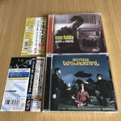 ベン・フォールズ　ロッキン・ザ・サバーブズ + ウェイ・トゥ・ノーマル　国内盤