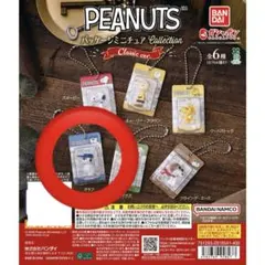 PEANUTS パッケージミニチュアコレクション