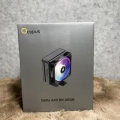 Ocypus Delta A40 ARGB CPU空冷クーラー