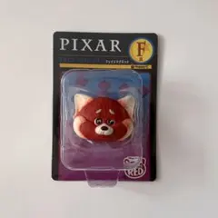 ハッピーくじ ピクサー F賞 フェイスマグネット 私ときどきレッサーパンダ