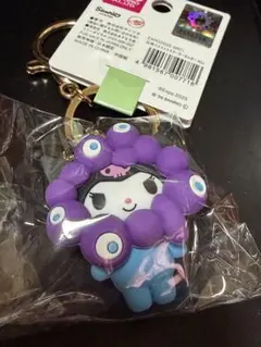 サンリオ ミャクミャクキーホルダー クロミ