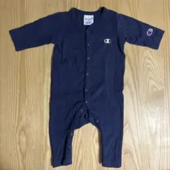 チャンピオン　長袖　薄手　ロンパース　70cm