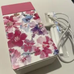 【未使用】Francfrancポシェ 充電式加湿器 フラワー ピンクのサムネイル