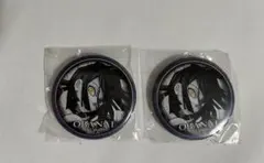 鬼滅の刃 DINING ワールドツアーお楽しみくじ　缶バッジ　伊黒小芭内　2点