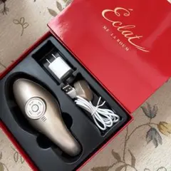 Eclat ECL-02 美顔器 ゴールド - メルカリ