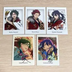 あんスタ ぱしゃっつ 10周年 紅月　敬人 紅郎 颯馬