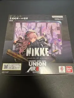 ユニオンアリーナ NIKKE 勝利の女神 1BOX 初回生産版 テープ付き