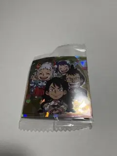 ONE PIECE ウエハース　ステッカー　ワノ国大円団2