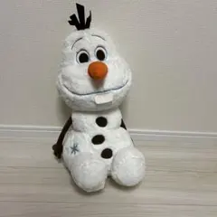 アナと雪の女王　オラフ　ぬいぐるみ　プライズ