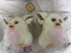 タイトーくじ　ファービーぬいぐるみ、Strawberry Milkの2個のサムネイル