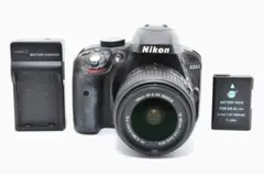 ■ 美品 ■ ニコン　Nikon D5300 レンズキット ≪S数6877回≫ □ 美品 □ ニコン Nikon D5300 レンズキット ≪S数6877回≫ - メルカリ