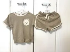 H&M ベビー セットアップ くまのサムネイル
