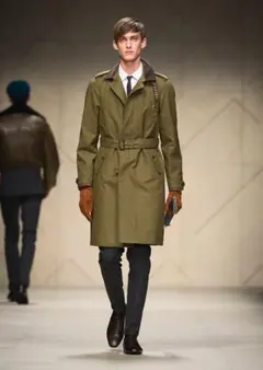 2025年最新】BURBERRY PRORSUM メンズ ステンカラーコートの人気