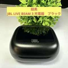 超美品JBL LIVE BEAM 3 充電器　ブラック