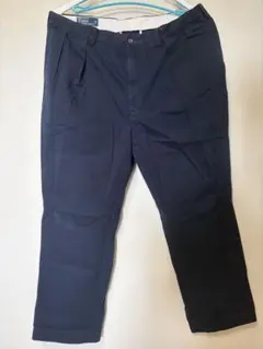 デッドストック 90s ポロ ラルフローレン ツータック チノ usa製