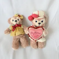 シェリーメイ　ぬいぐるみ　セット　ディズニーリゾート
