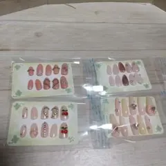 ネイルチップセット 多様なデザイン