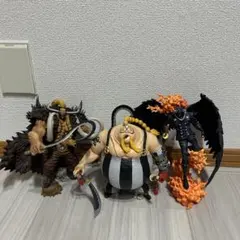 一番くじ　大看板フィギュア　まとめ売り　キング　クイーン　ジャック　 魂豪示像