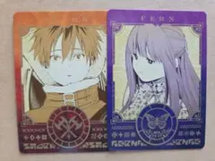 葬送のフリーレン　特典　ボイスカード