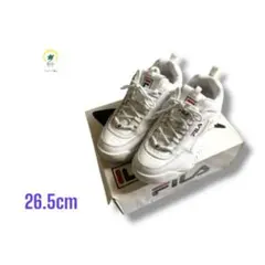 【各種割引】FILA DISRUPTOR II スニーカー 26.5cm