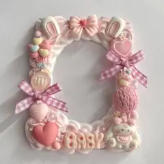 No.631 ホイップデコケース B8サイズ トレカケースデコ ピンク