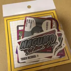 サカモトデイズ タワレコ ステッカー