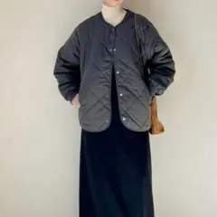 R-1⭐︎様専用★アーバンリサーチアイテムズ★中綿キルティングノーカラージャケット