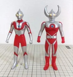 ウルトラマン ウルトラの父ソフビ2体セット