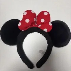 ディズニー　カチューシャミニーちゃん