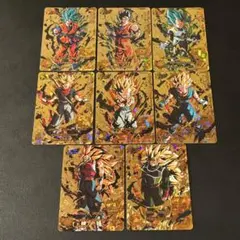 スーパードラゴンボールヒーローズ　um5-cp ブラッドオブサイヤン　フルコンプ