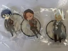 ツイステ アクスタ 3点 デュース ジャミル ジャック 制服