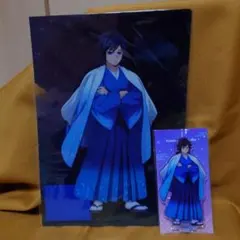 ジャンプフェスタ2026「鬼滅の刃」冨岡義勇 アクスタ＆クリアファイル