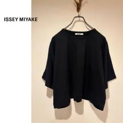 PLEATS PLEASE ISSEY フレンチスリーブ ワイド カットソーのサムネイル